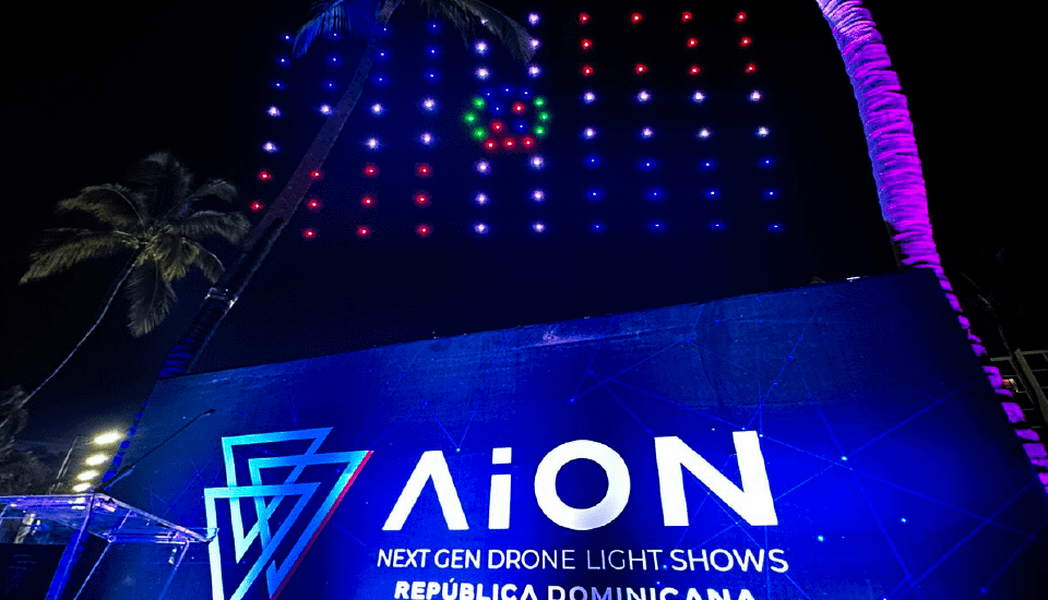 AiON Drone Shows RD