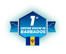 Drone shows in Barbados