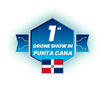 Drone shows in Punta Cana