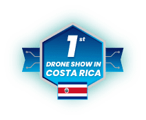Drone shows in Costa Rica