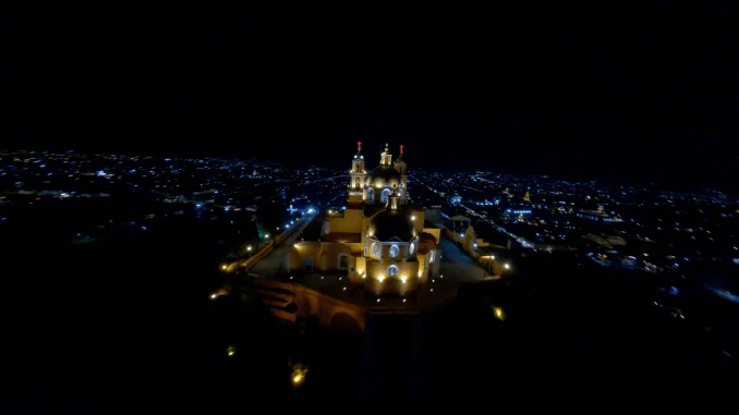 Show de drones YO MÉXICO Cuentaregresivamisteriosa.com