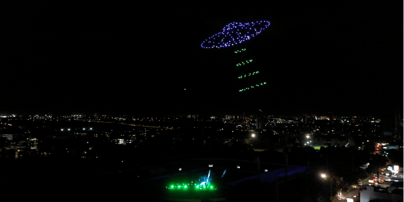 Show de drones México