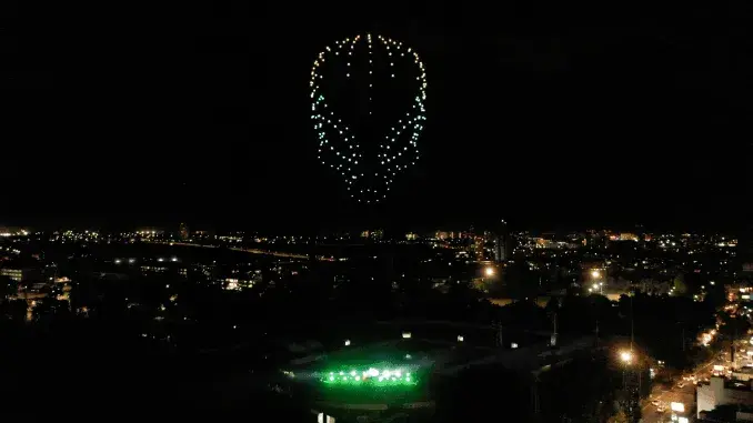 shows de drones en costa rica