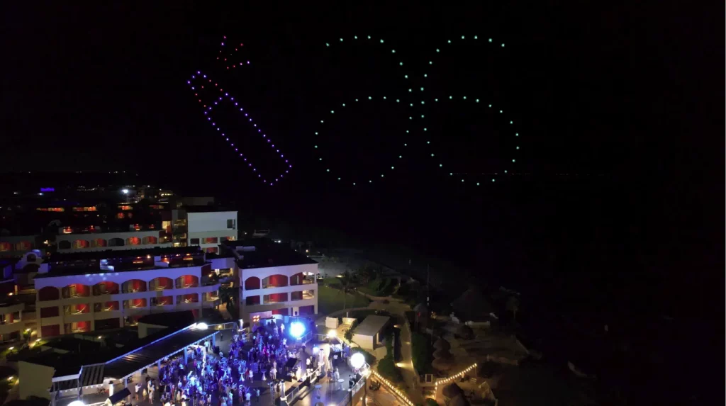 shows de drones en República Dominicana