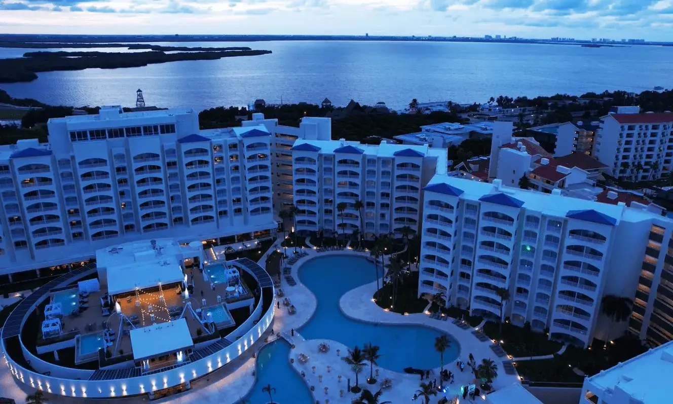 Inauguración Hilton Mar Caribe