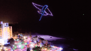 show de drones caribe