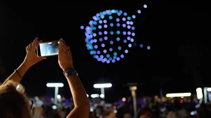 DRONE SHOW CARIBBEAN CARIBE