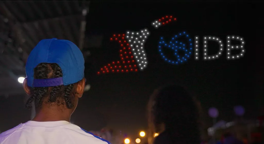 Show de drones Trinidad