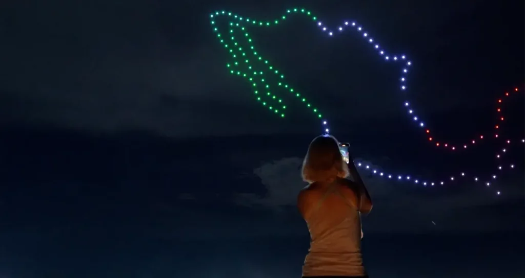 show de drones