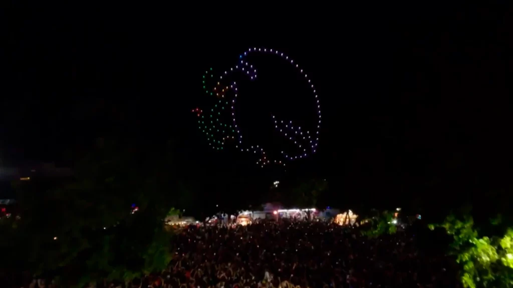 Espectáculo de Drones para el Grito de Independencia: Guía 2025 Shows de Drones 15 de Septiembre: El Futuro del Grito en 2025