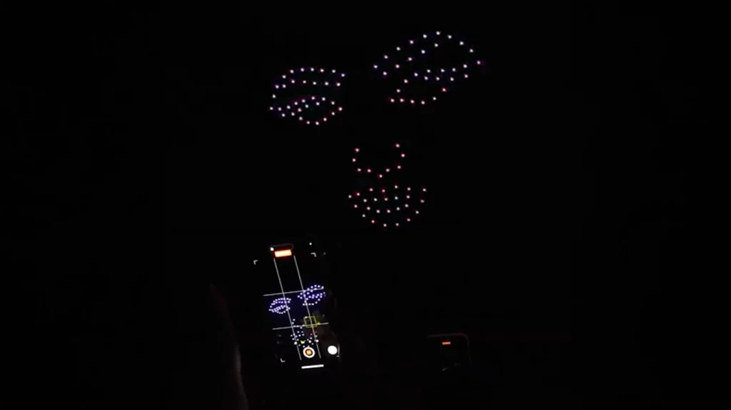 Lanzamiento Inmobiliario con Show de Drones: ZONNA Playa del Carmen