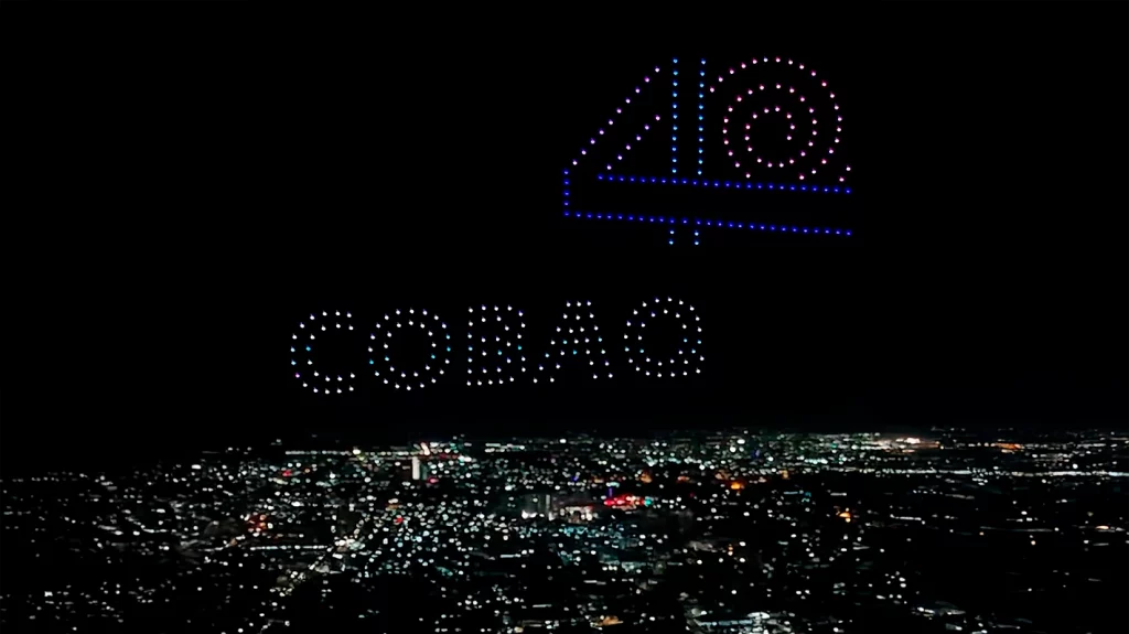Show de Drones en Querétaro: Aniversario del Colegio de Bachilleres