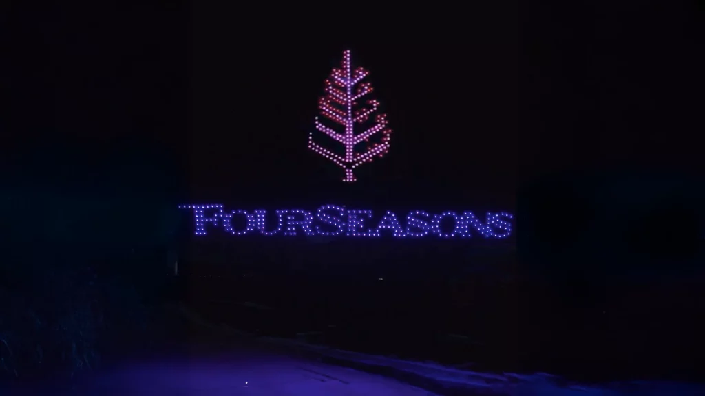 Show de Drones para Four Seasons Los Cabos: Preferred Partner Event