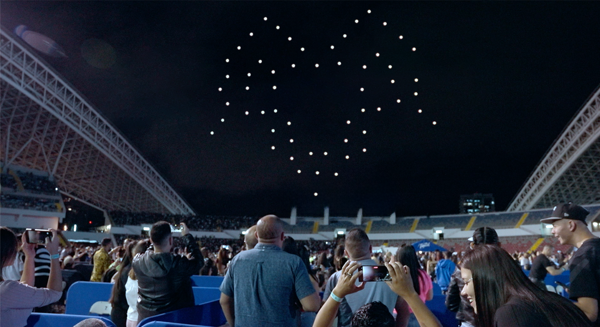 shows de drones