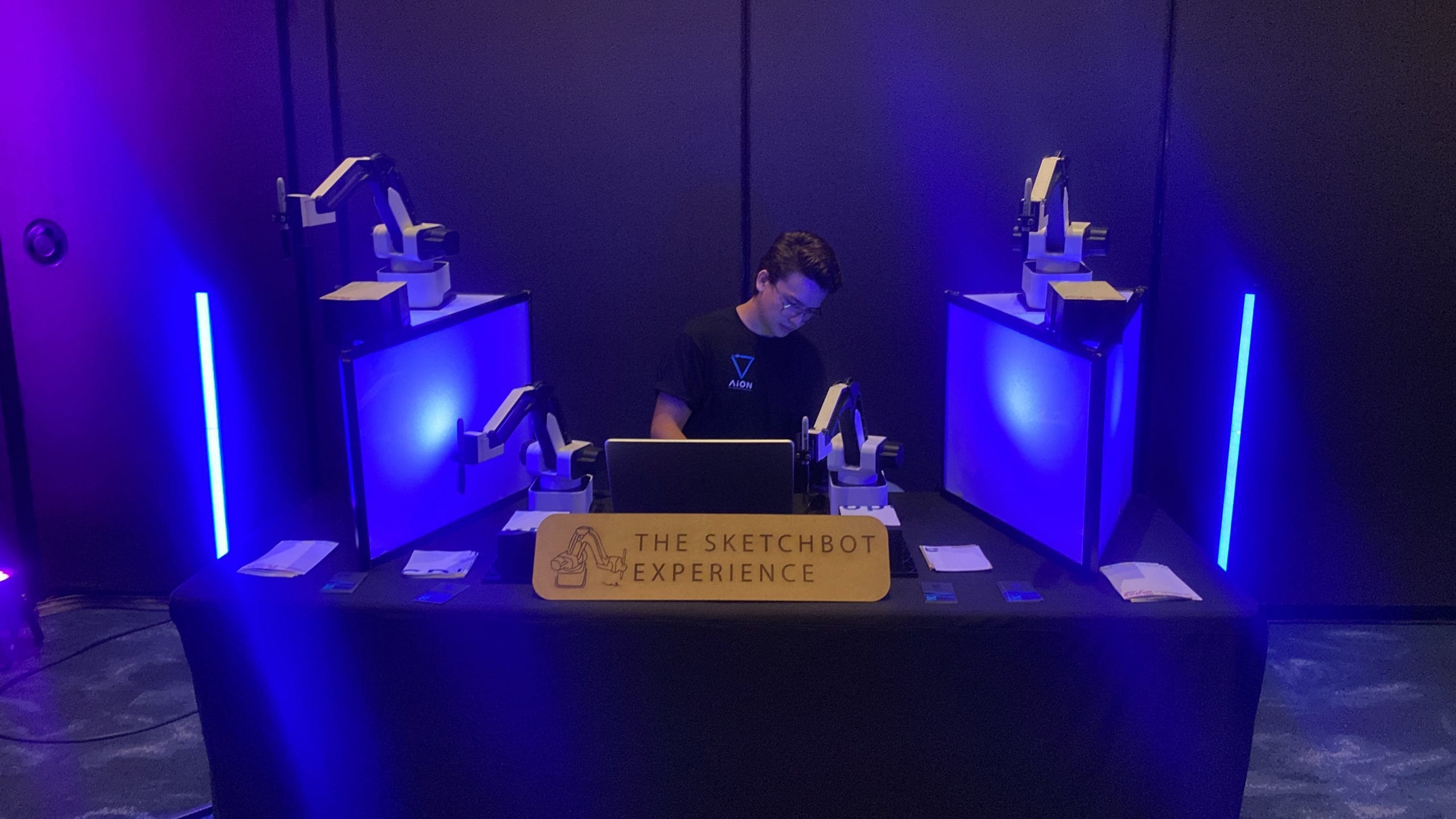 Ai Sketch Bots para Eventos: 5 Beneficios de esta Revolución Interactiva