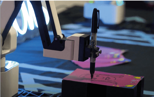 robot dibujante evento corporativo Costo de un Ai Sketch Bot para tu Fiesta: Factores del Precio 2025