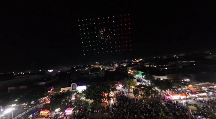 Drones en cancún