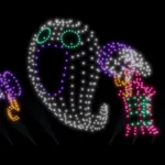 Ghost Render Halloween Drone Show