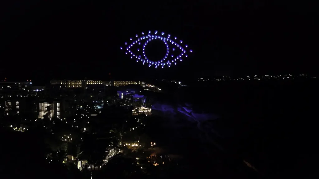 Encore Show de Drones