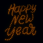 render drone show happy new year