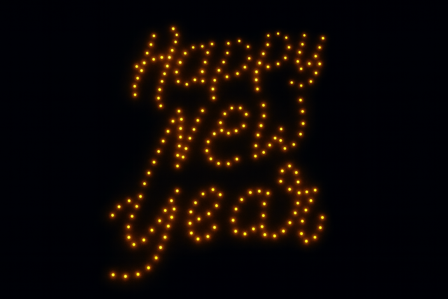 render drone show happy new year