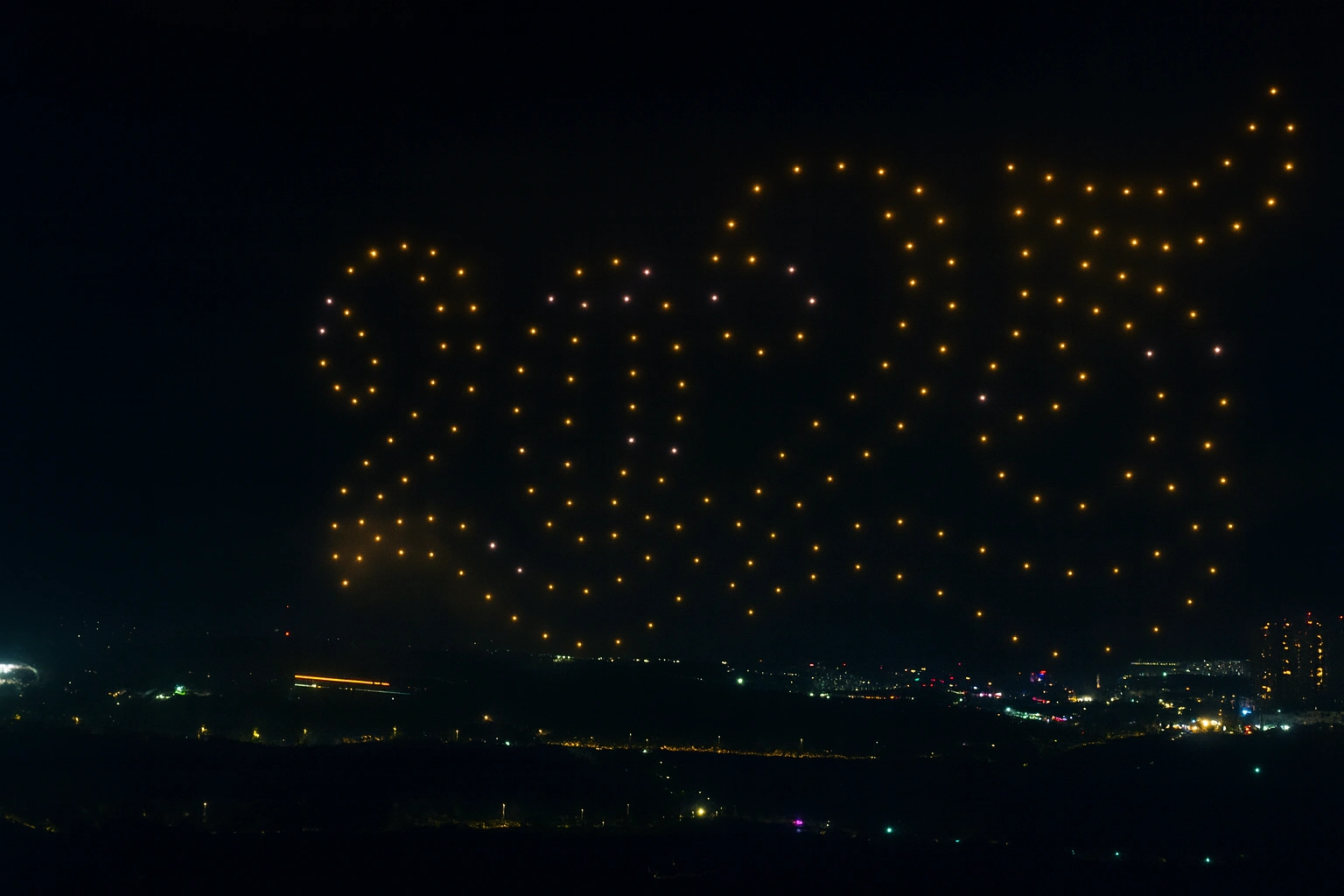 2025 new year drone show