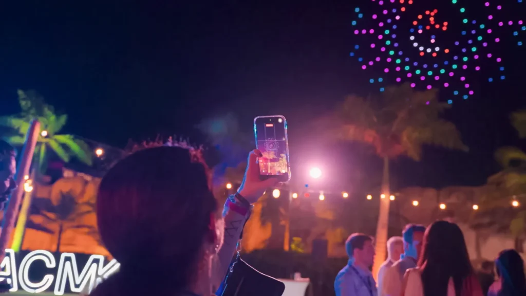 evento empresarial visa  