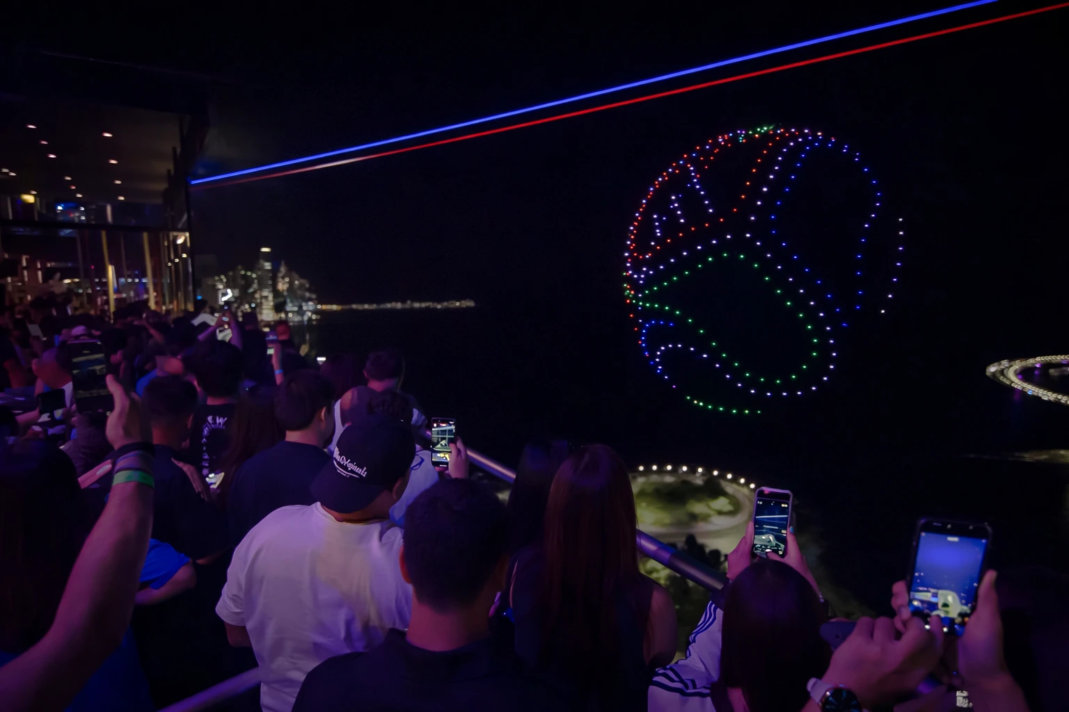 world cup drone show 2026