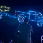 Chevrolet deal of the year drone show