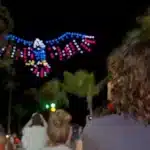 USA eagle drone show