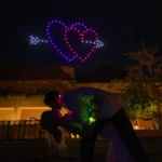 Boda 100 Drones