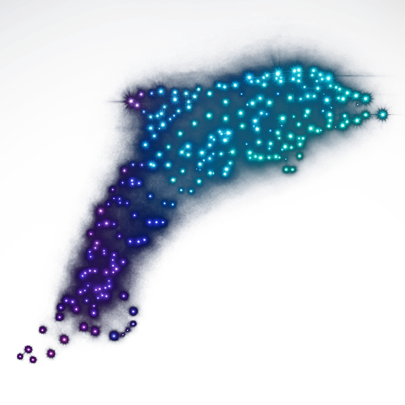 aion-drone-show-in-caribe-delfin