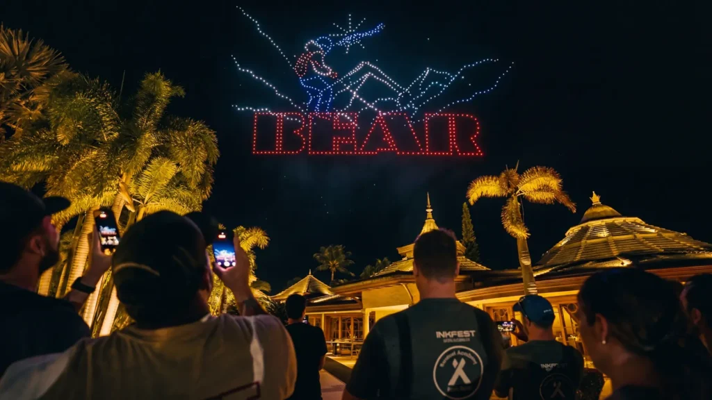 aion-drone-show-in-te-caribbean-calivigny