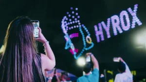 Show de drones HYROX