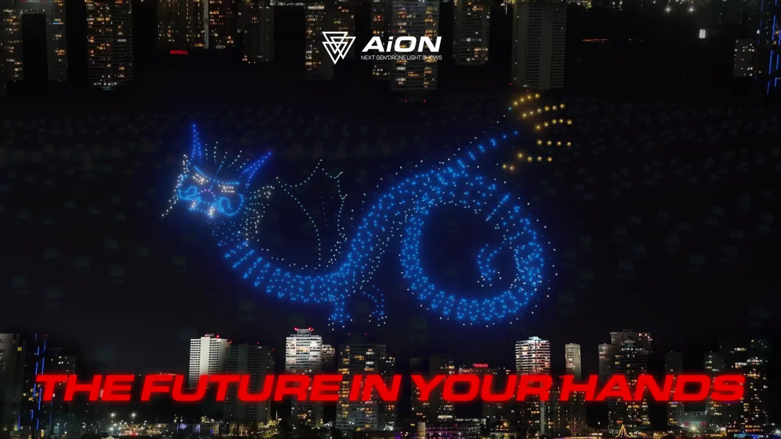 Video Demo Show de drones 2026