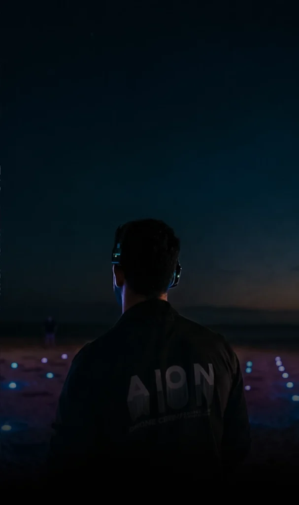 ejecución show drones