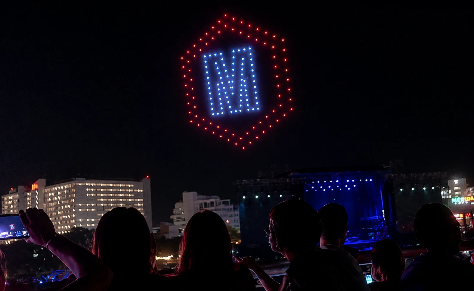 show de drones morat cancun