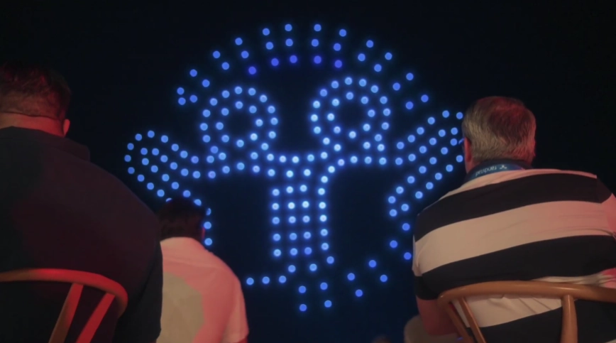 show de drones randstad