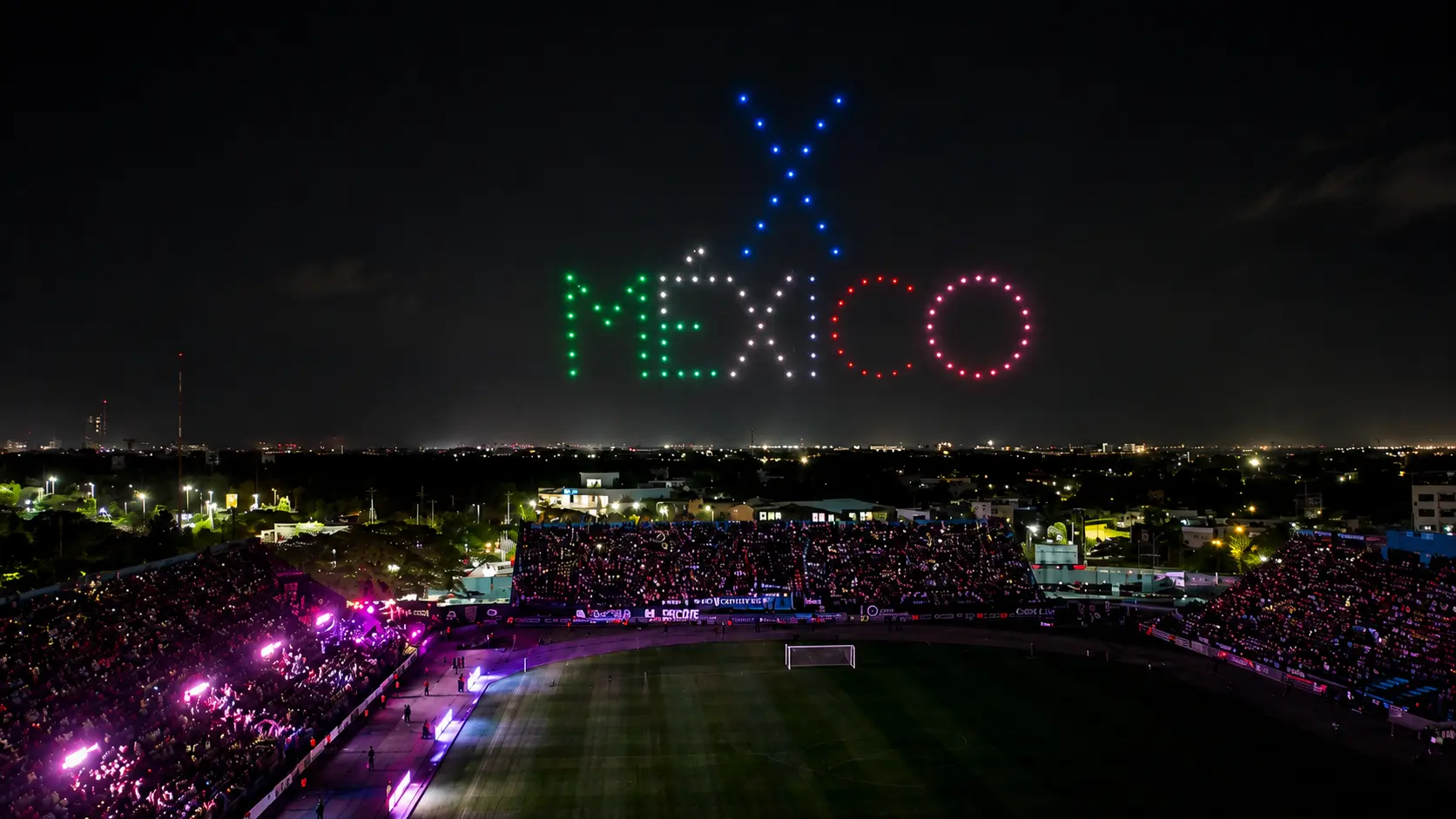 x mexico drones