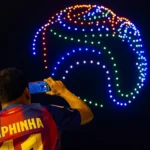Drone shows for sports events