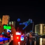 record drones cancún