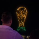 copa mundial show de drones 2026