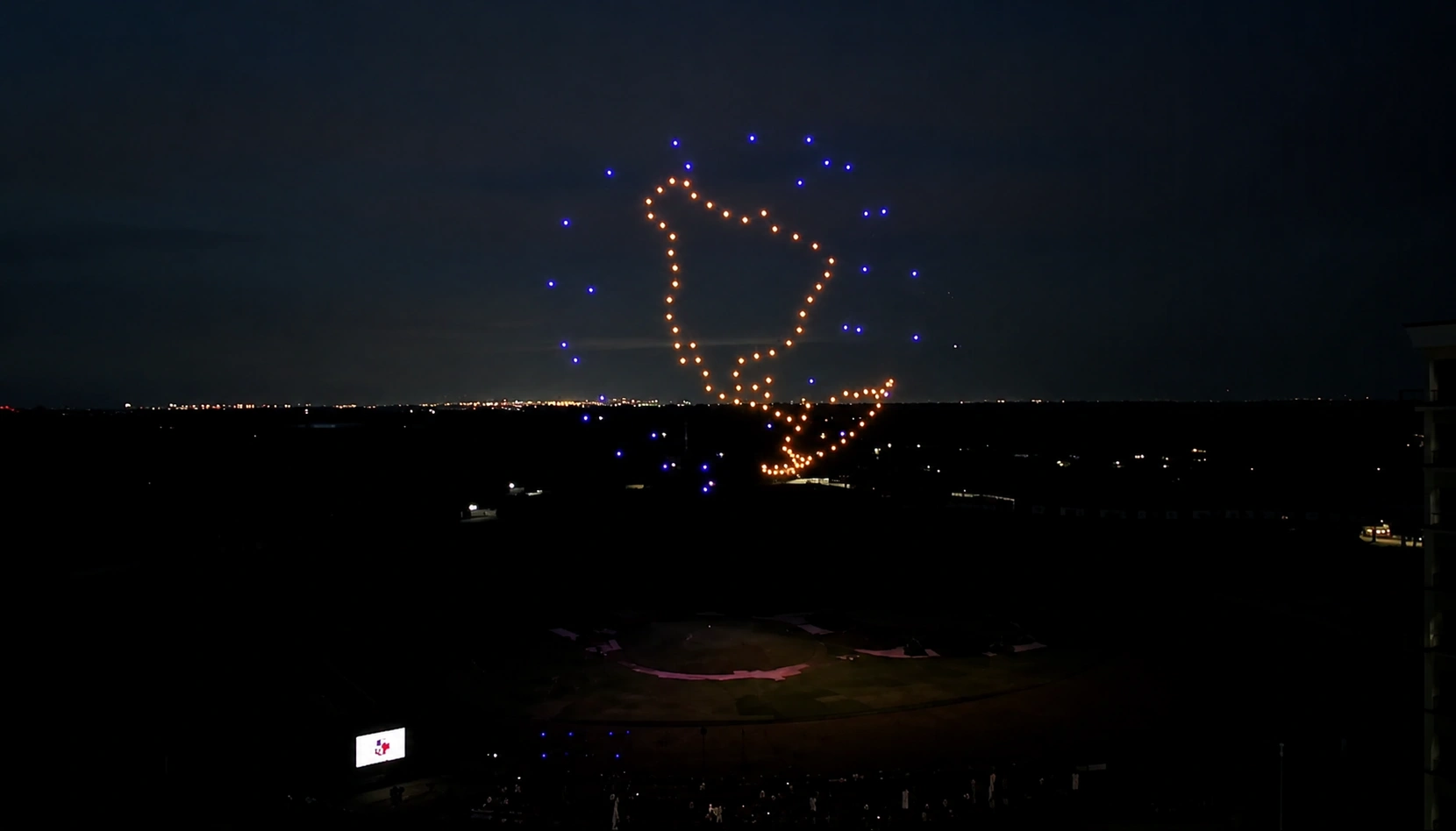 drone show underarmor