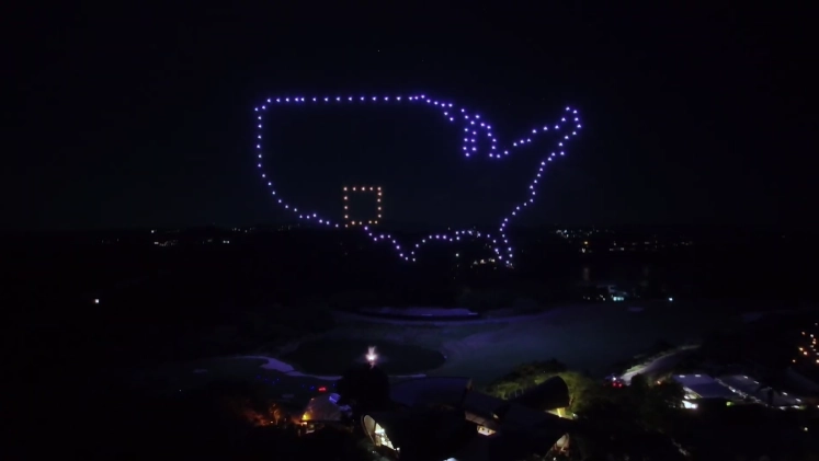 molson coors show 300 drones