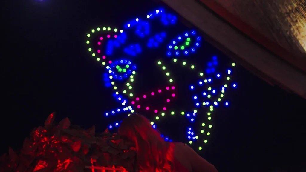 show de drones para molson coors