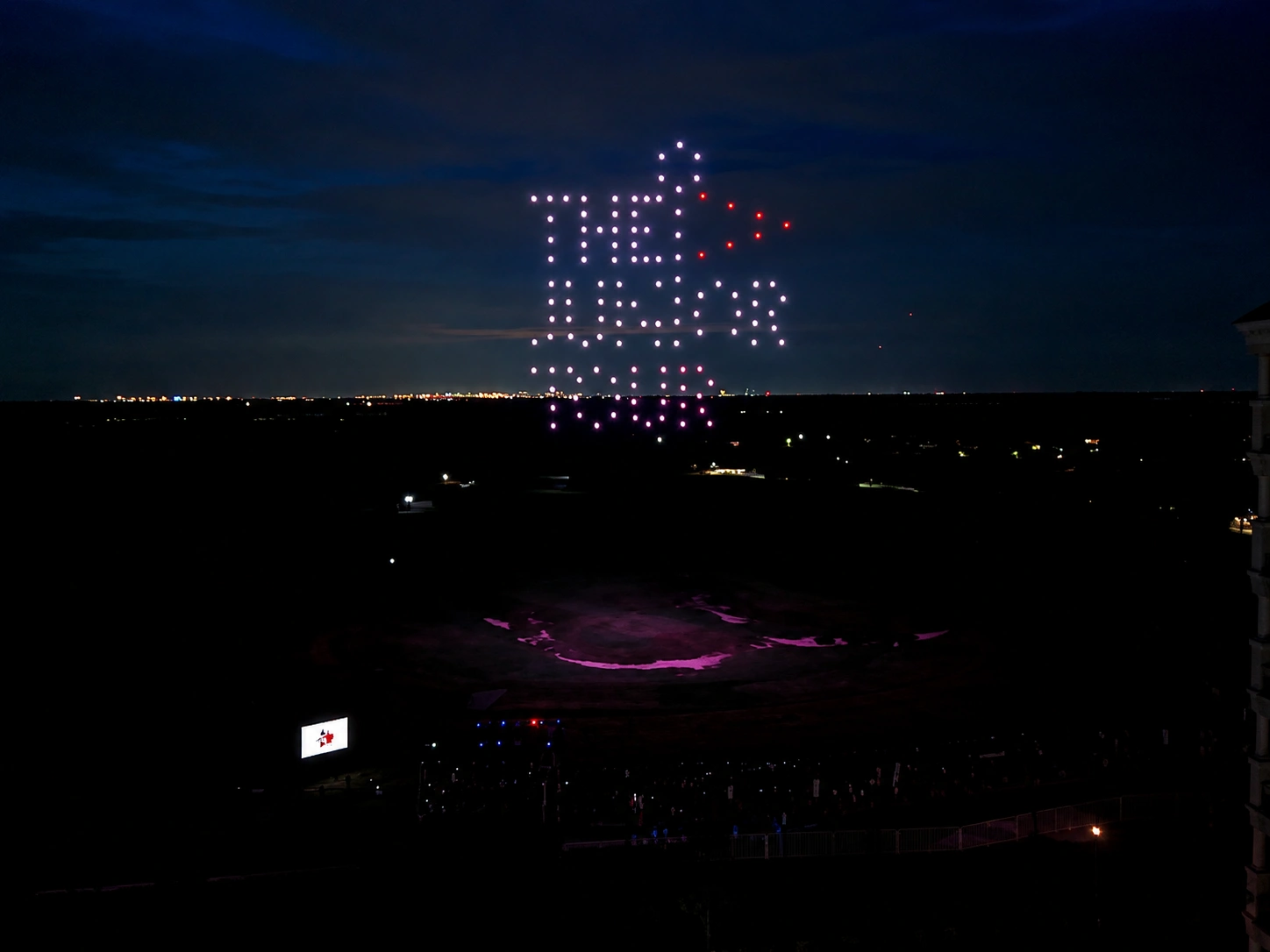 the junior tour drone show