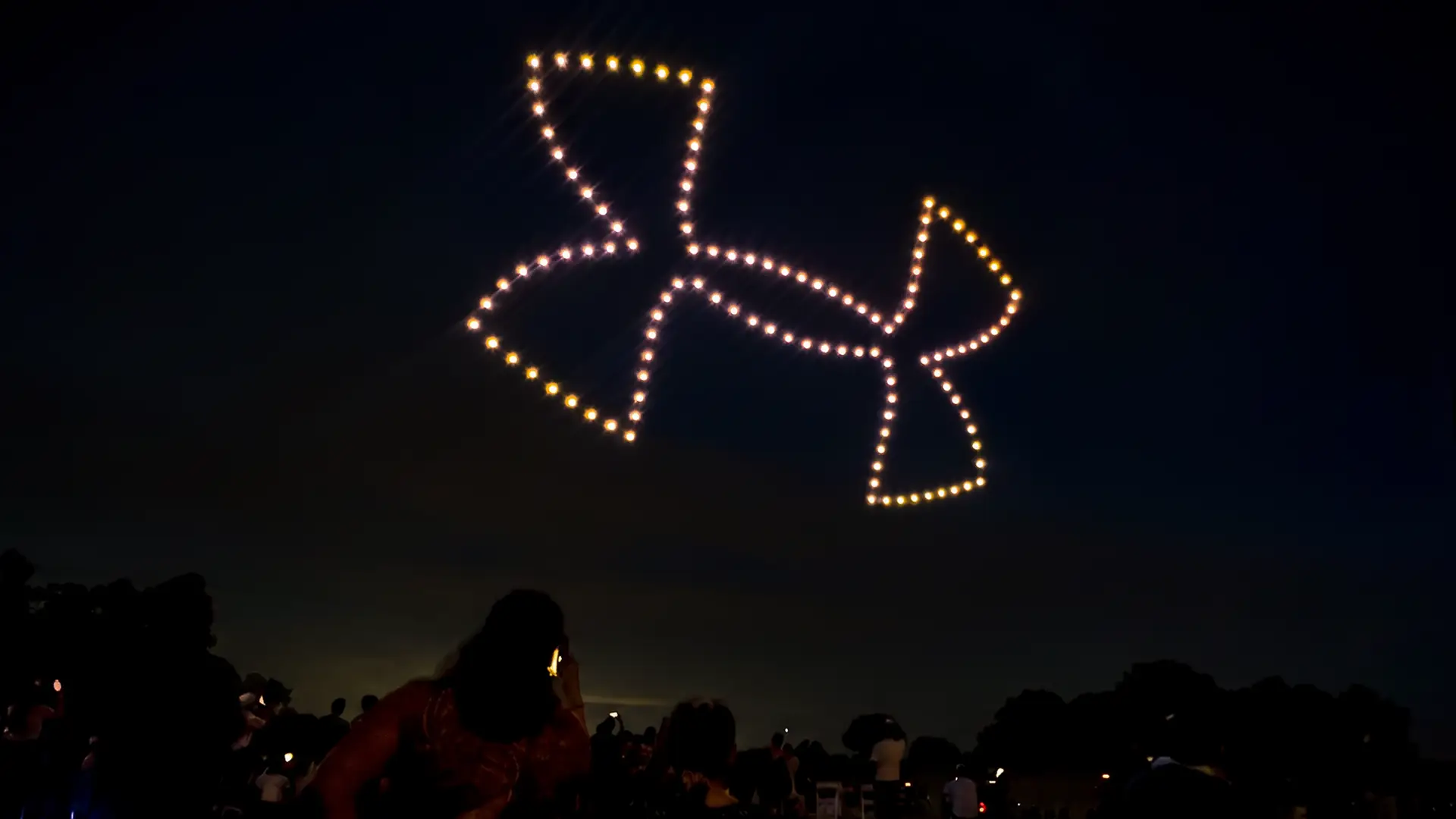 underarmour drone shows