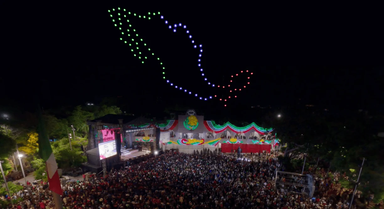 drones 15 de septiembre
