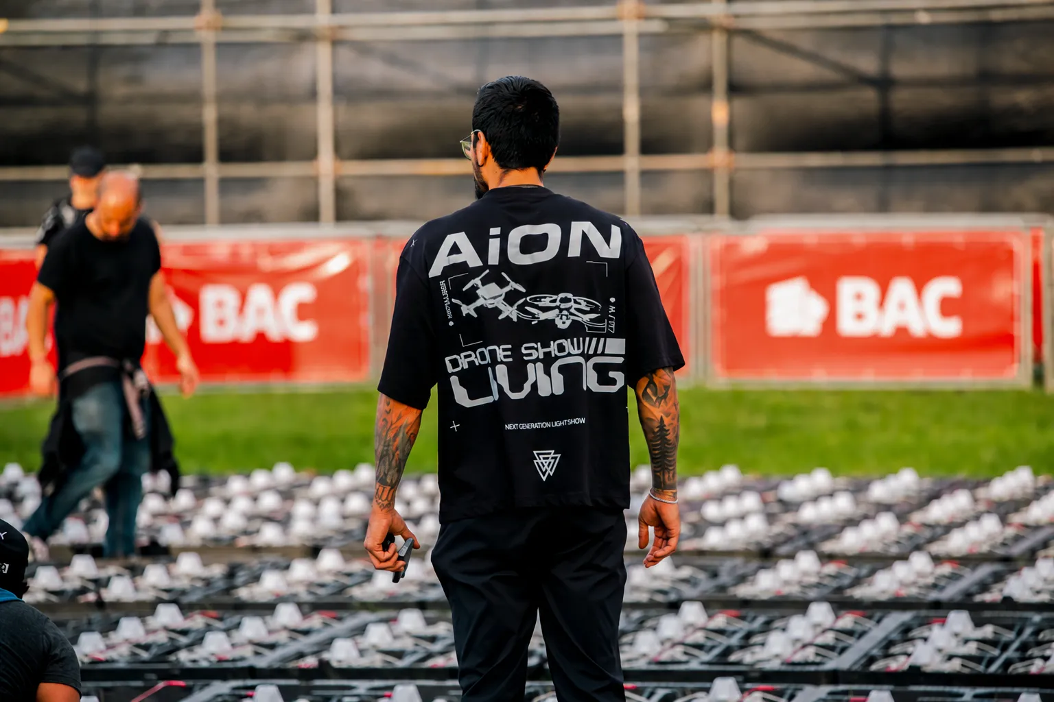 montaje show aion