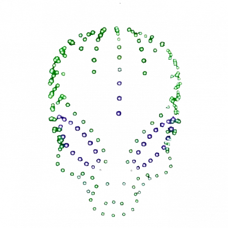 Figura Alien con drones